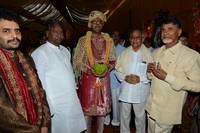 Balakrishna Daughter Tejaswini Wedding Photos